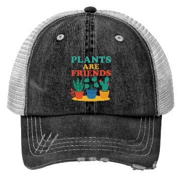 Discover Plants Are Friends Trucker Hats