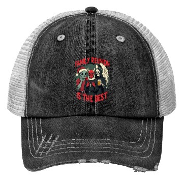 Discover Occult Demonology Tarot Family Reunion Is The Best Trucker Hats
