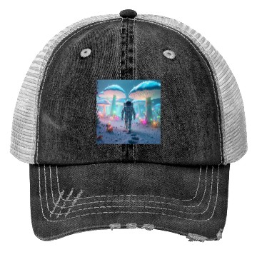 Discover Luminous Horizons Trucker Hats