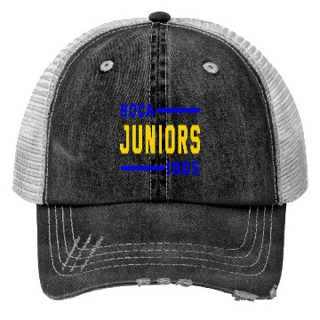 Discover Boca Juniors 1905 Football Classic Trucker Hats