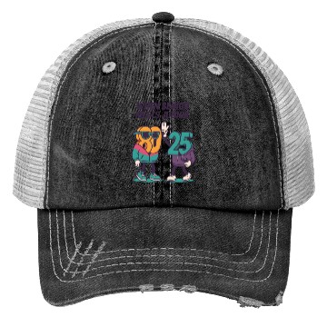 Discover When vintage and newborn meets Trucker Hats