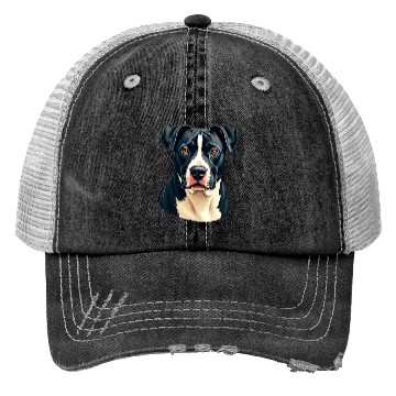 Discover “Pit Bull” – Bold & Beautiful Dogs Trucker Hats