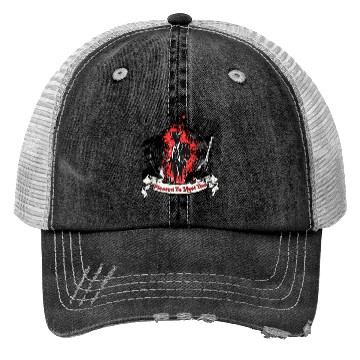 Discover The Devil Gets No Sympathy Trucker Hats