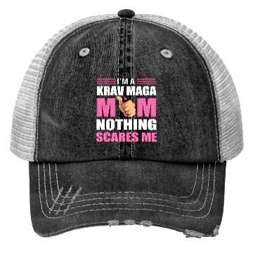 Discover Krav Maga Mom Israel Martial Arts Trucker Hats
