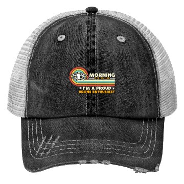 Discover Drone Enthusiast Morning Is Not My Time Aviation Trucker Hats