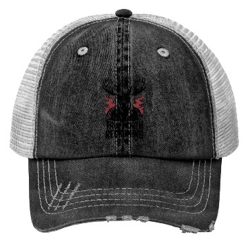 Discover True North Reckoning Moose Biker Trucker Hats