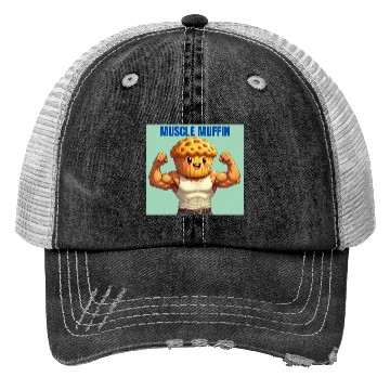 Discover MUSCLE MUFFIN Trucker Hats