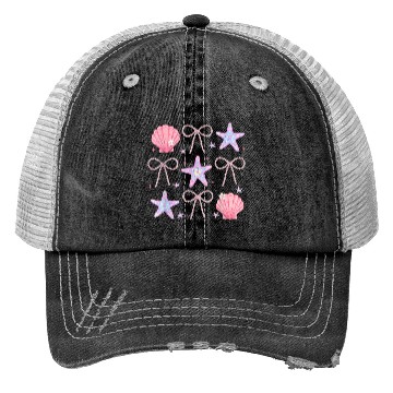 Discover Under the Sea Sparkle Trucker Hats