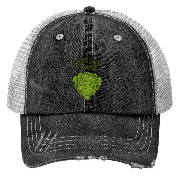 Discover Vegetable Gardening Lettuce Trucker Hats