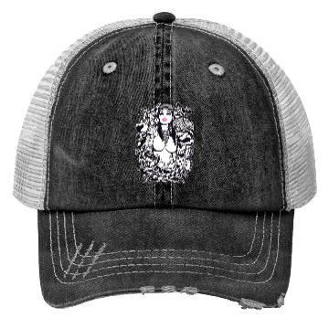Discover Urban Ink Queen Trucker Hats
