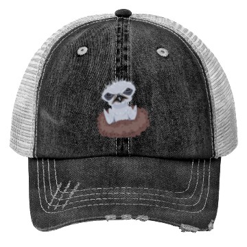 Discover Little Bald Eagle Trucker Hats
