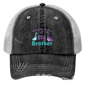 Discover I’m Going to Be a Big Brother Trucker Hats