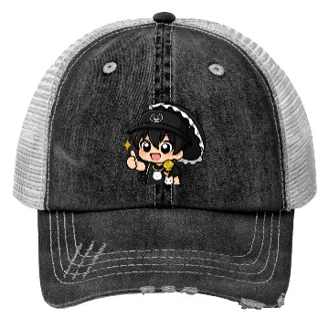 Discover Chibi Joneda Great Trucker Hats