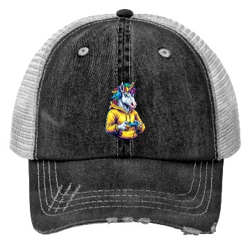 Discover Unicorn Gamer: Your Epic Gaming Trucker Hats
