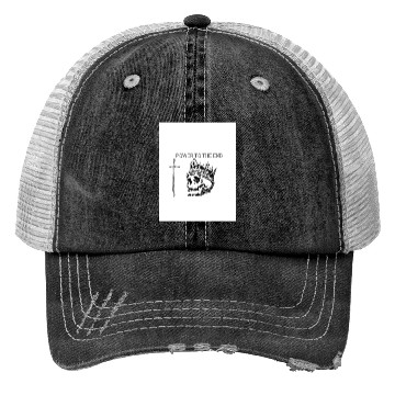 Discover strong and death Trucker Hats