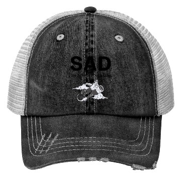 Discover SAD – Self-Awareness Day Trucker Hats for Happy Lone Wolves