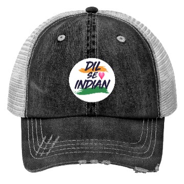 Discover Dil Se Indian Trucker Hats