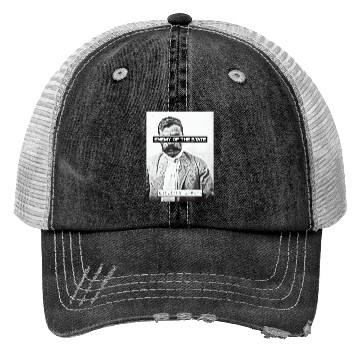 Discover Emiliano Zapata (EOTS) (B&W) Trucker Hats