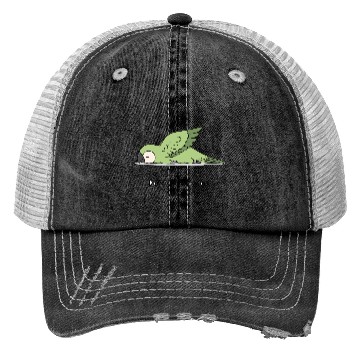 Discover Red-shouldered Macaw Trucker Hats