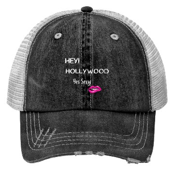 Discover HEY HOLLYWOOD Yes Sexy part 2 Trucker Hats