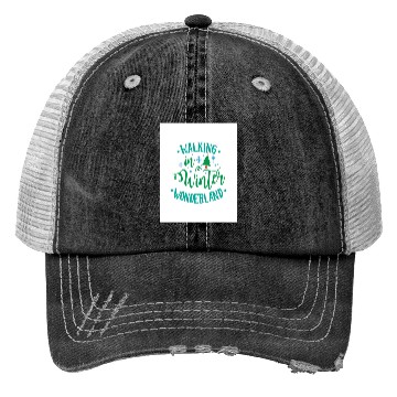 Discover walking Trucker Hats