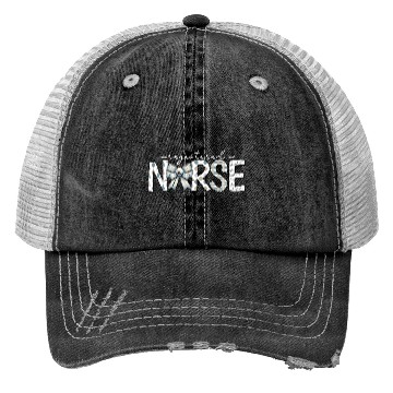 Discover registered nurse Trucker Hats/Trucker Hats