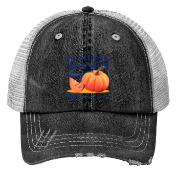 Discover Pumpkin Season Trucker Hats