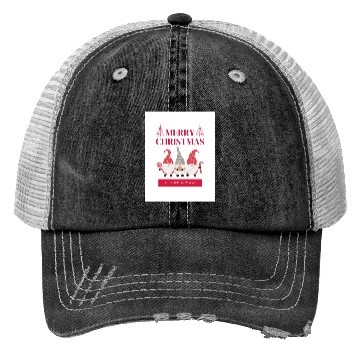 Discover gnomes Trucker Hats
