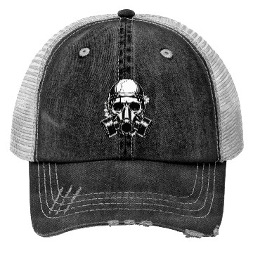 Discover Toxic Skull – Apocalypse Style Trucker Hats