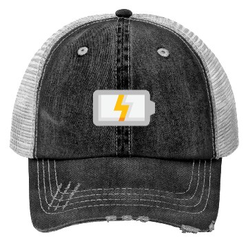 Discover Electric Lightning Abstract Pattern Trucker Hats
