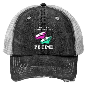 Discover Physical Education Teacher Sports Teaching Trucker Hats