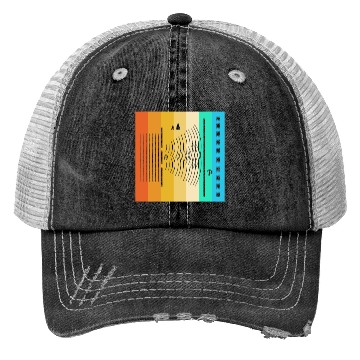Discover Quantum Physics Science Experiment Trucker Hats