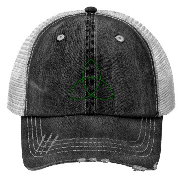 Discover Triquerta (Celtic knot) Trucker Hats