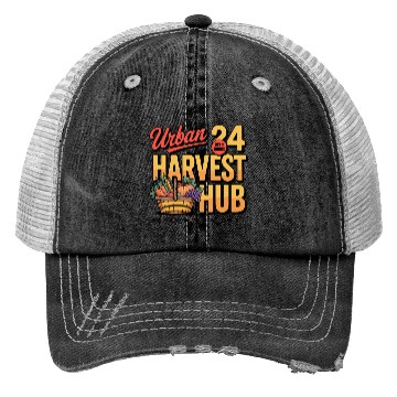 Discover Urban Harvest Hub Vintage Design Trucker Hats