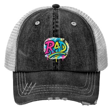 Discover Graffiti Street Art Trucker Hats