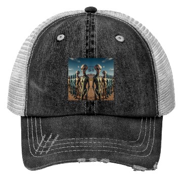 Discover Area 51 Trucker Hats