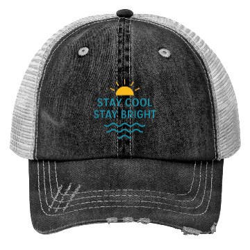Discover Sunrise Motivation Trucker Hats