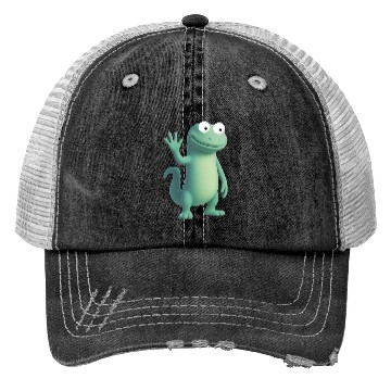 Discover Funny Lizard Meme , lizard lizard lizard Trucker Hats