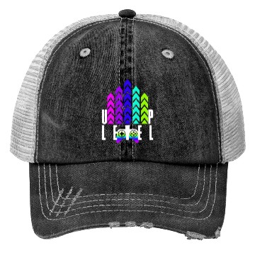 Discover Level Up Gaming Trucker Hats