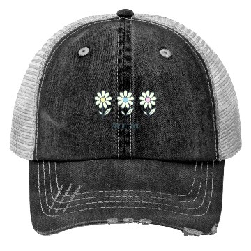 Discover Cute flower Daisy Trucker Hats