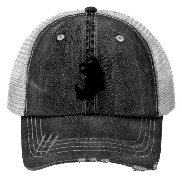 Discover Celestial Witch Charm Illustration Trucker Hats