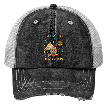 Discover I am  Kindergarten Student  Trucker Hats