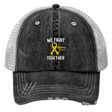 Discover Childhood Cancer Awareness Trucker Hats