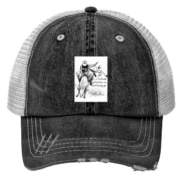 Discover Cowboy Rodeo Rider Inspirational Design Trucker Hats