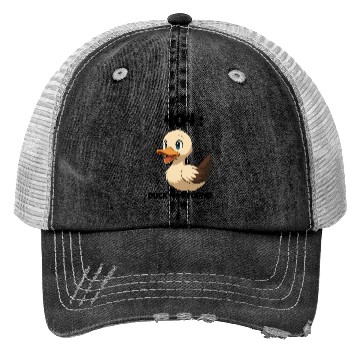 Discover 404: DUCK NOT FOUND. Trucker Hats