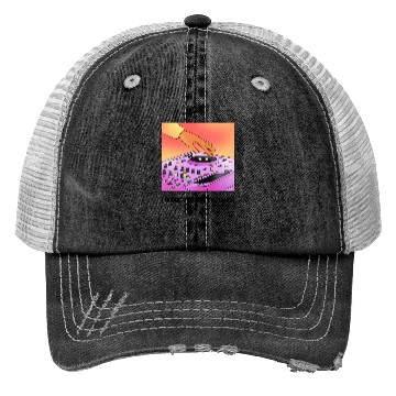 Discover I Mix Beats Not Feelings DJ Software Trucker Hats