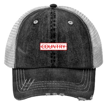 Discover DASHED COUNTRY Trucker Hats