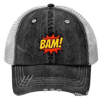 Discover BAM! Beast Bubble – For Loud Moments & Cosmic Coll Trucker Hats
