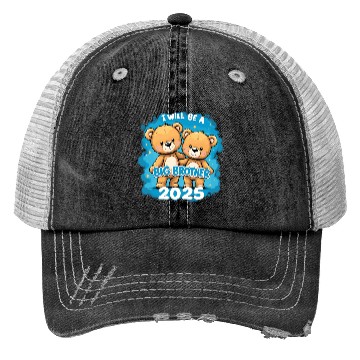 Discover I Will Be Big Brother 2025 Teddy Bear Trucker Hats