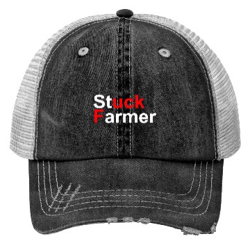 Discover Stuck Farmer Trucker Hats